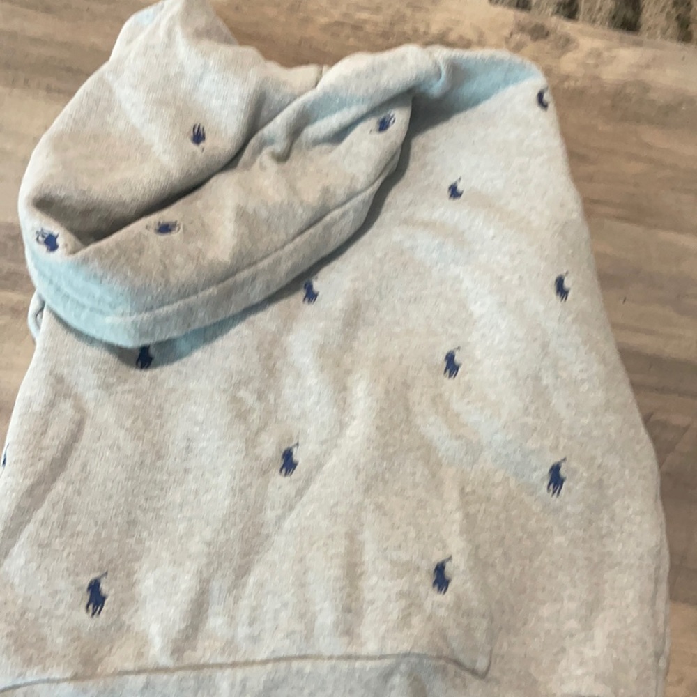 Polo hoodie